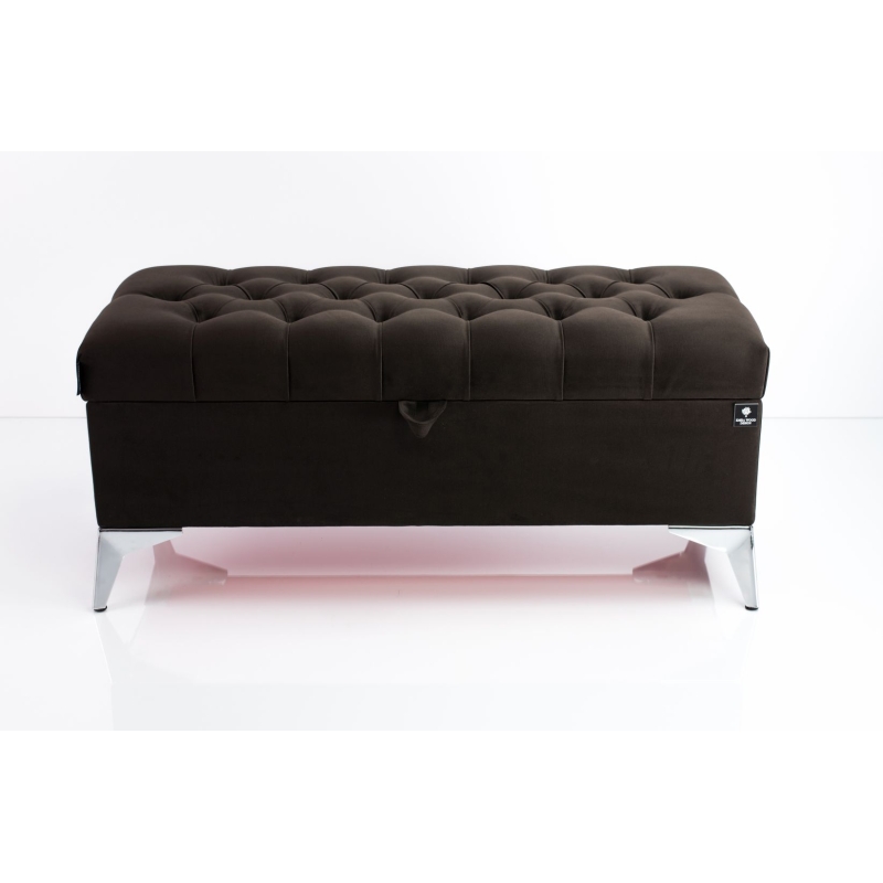 Tufted Storage Bench